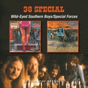 38 Special - Wild-Eyed Southern Boys/Special For i gruppen CD hos Bengans Skivbutik AB (1796785)