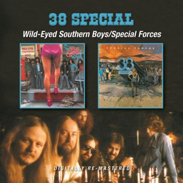 38 Special - Wild-Eyed Southern Boys/Special For i gruppen CD / Toppselgere hos Bengans Skivbutik AB (1796785)