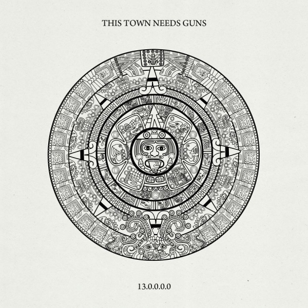 This Town Needs Guns - 13.0.0.0.0 i gruppen CD / Rock hos Bengans Skivbutik AB (1796828)