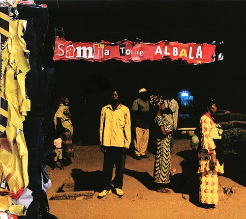 Samba Touré - Albala i gruppen CD / Worldmusic/ FolkeMusikkk hos Bengans Skivbutik AB (1796873)
