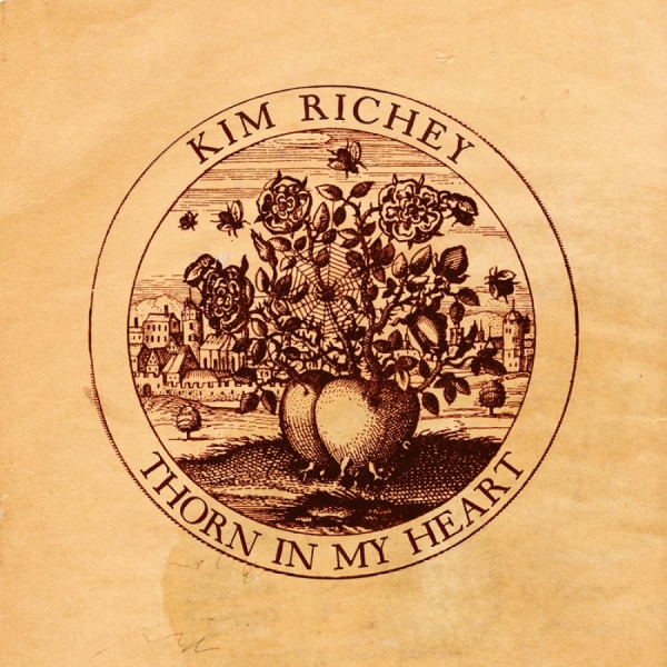 Richey Kim - Thorn In My Heart i gruppen CD / Toppselgere hos Bengans Skivbutik AB (1796877)