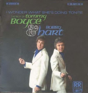 Boyce And Hart - I Wonder What She's Doing Tonight - i gruppen CD hos Bengans Skivbutik AB (1796880)