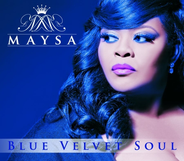 Maysa - Blue Velvet Soul i gruppen CD / Toppselgere hos Bengans Skivbutik AB (1796904)
