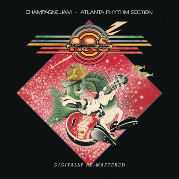 Atlanta Rhythm Section - Champagne Jam i gruppen CD / Toppselgere hos Bengans Skivbutik AB (1796932)