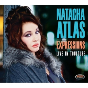 Atlas Natacha - Expressions - Live In Toulouse i gruppen CD hos Bengans Skivbutik AB (1796933)