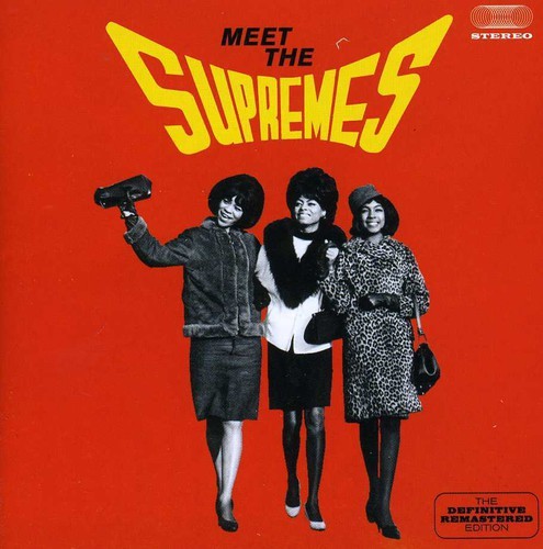 Supremes - Meet The Supremes i gruppen CD / Toppselgere hos Bengans Skivbutik AB (1796980)
