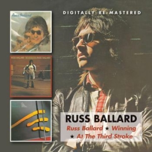 Ballard Russ - Russ Ballard/Winning/At The Third S i gruppen CD hos Bengans Skivbutik AB (1797048)