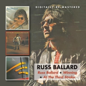 Ballard Russ - Russ Ballard/Winning/At The Third S i gruppen CD hos Bengans Skivbutik AB (1797048)