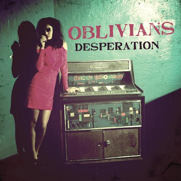 Oblivians - Desperation i gruppen CD / Toppselgere hos Bengans Skivbutik AB (1797050)