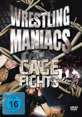 Wrestling Maniacs - Cage Fights - Special Interest i gruppen DVD & BLU-RAY hos Bengans Skivbutik AB (1797315)