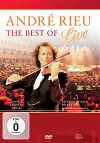 Rieu  Andre - Best Of - Live i gruppen Minishops /  hos Bengans Skivbutik AB (1797319)