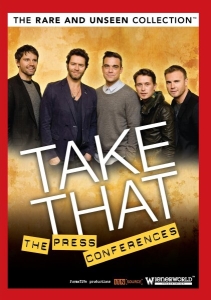 Take That - Press Conferences i gruppen Minishops /  hos Bengans Skivbutik AB (1797395)