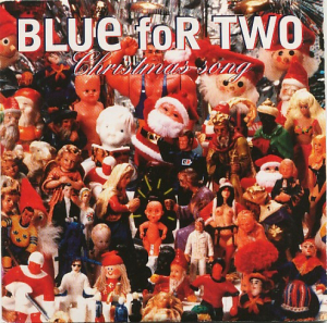 Blue For Two - Christmas Song i gruppen CD hos Bengans Skivbutik AB (1797451)