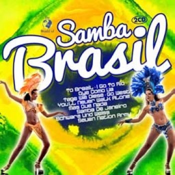 Samba Brasil - Various i gruppen CD / Worldmusic/ FolkeMusikkk hos Bengans Skivbutik AB (1797795)