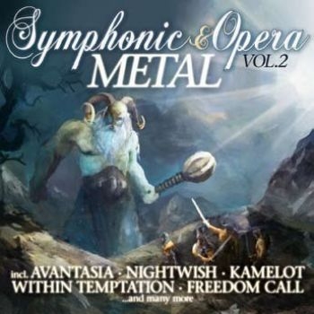 Various Artists - Symphonic & Opera Metal 2 i gruppen CD / Toppselgere hos Bengans Skivbutik AB (1797803)