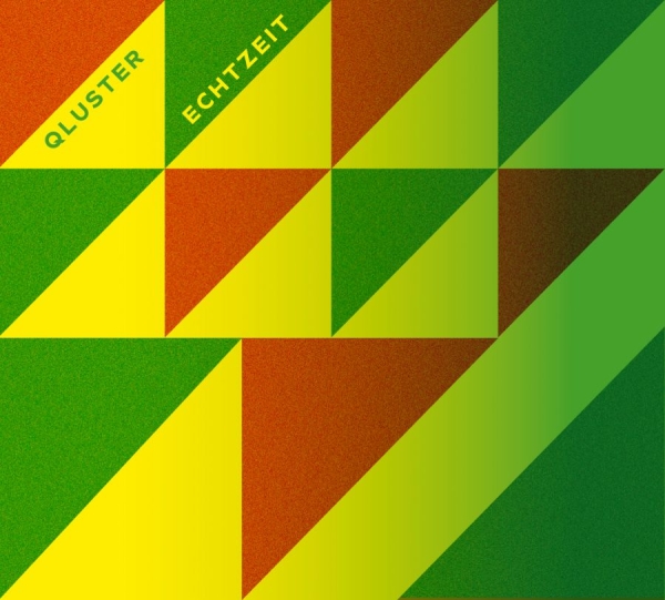 Qluster - Echtzeit i gruppen CD / Toppselgere hos Bengans Skivbutik AB (1798070)