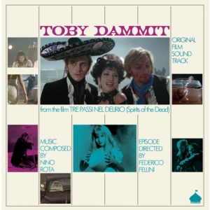 Rota Nina - Toby Dammit (Soundtrack/Fellini) i gruppen VINYL hos Bengans Skivbutik AB (1798116)