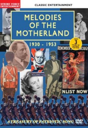 Various Artists - Melodies Of The Motherland 1930-53 i gruppen Annet /  hos Bengans Skivbutik AB (1798126)