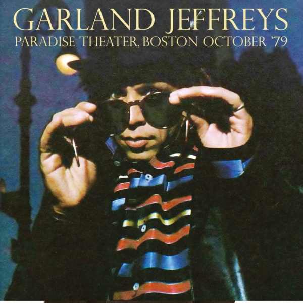 Jeffreys Garland - Paradise Theatre, Boston 1979 i gruppen CD / Toppselgere hos Bengans Skivbutik AB (1798160)