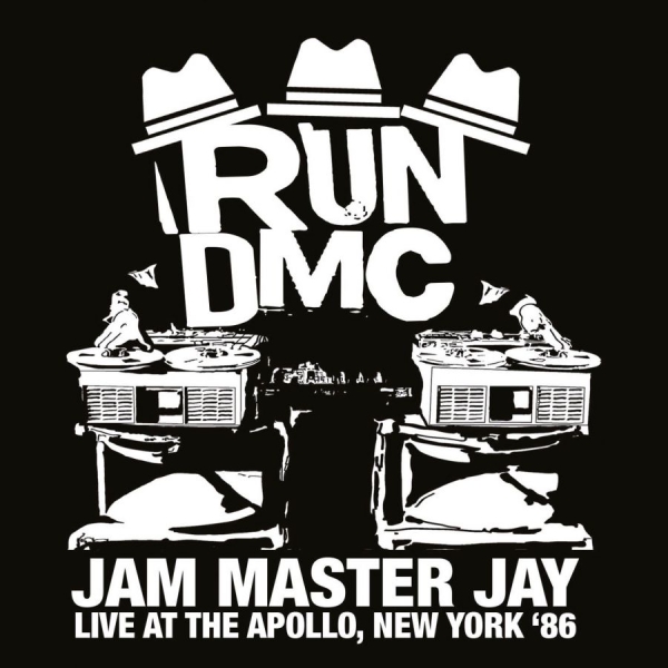 Run Dmc - Jam Master Jay - Apollo 1986 i gruppen CD / Toppselgere hos Bengans Skivbutik AB (1798163)