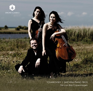 Trio Con Brio Copenhagen - Piano Trios i gruppen CD hos Bengans Skivbutik AB (1798343)