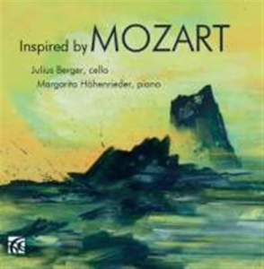 Beethoven / Mozart - Inspired By Mozart i gruppen CD hos Bengans Skivbutik AB (1798355)