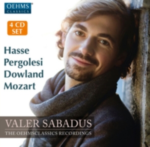 Sabadus Valer - Oehms Recordings (4 Cd) i gruppen CD hos Bengans Skivbutik AB (1798356)