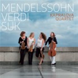 Mendelssohn / Verdi - String Quartets i gruppen CD hos Bengans Skivbutik AB (1798364)