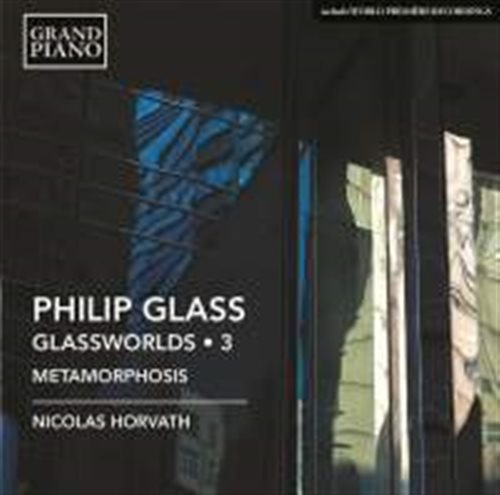 Glass Philip - Glassworlds, Vol. 3 i gruppen CD / Klassisk hos Bengans Skivbutik AB (1798369)