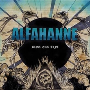 Alfahanne - Blod Eld Alfa i gruppen VINYL hos Bengans Skivbutik AB (1798396)