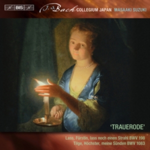 Bach J S - Secular Cantatas, Vol. 6: Trauerode i gruppen Musikk / SACD / Klassisk hos Bengans Skivbutik AB (1799089)