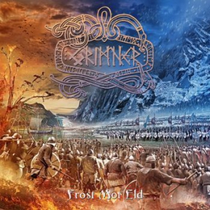 Grimner - Frost Mot Eld i gruppen VINYL hos Bengans Skivbutik AB (1800639)