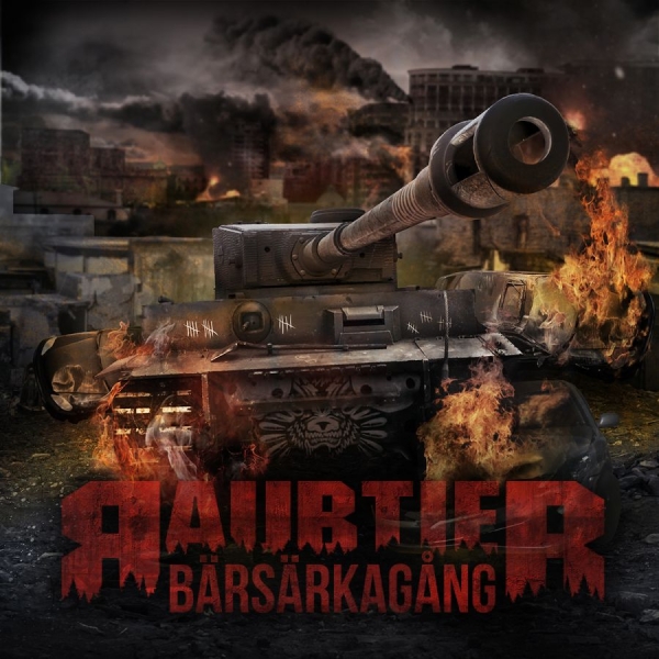Raubtier - Bärsärkagång i gruppen CD / Metal/ Heavy metal hos Bengans Skivbutik AB (1800659)