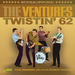 Ventures - Twistin '62 (5 Original Lps +) i gruppen CD hos Bengans Skivbutik AB (1800664)