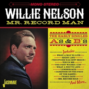 Willie Nelson - Mr. Record Man i gruppen Minishops / Willie Nelson hos Bengans Skivbutik AB (1800667)