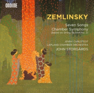 Zemlinsky - 7 Songs / Chamber Symphony (Arr Dün i gruppen CD hos Bengans Skivbutik AB (1802270)