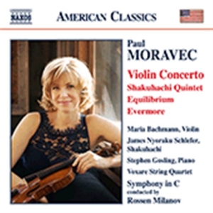 Moravec Paul - Violin Concerto i gruppen CD hos Bengans Skivbutik AB (1802282)