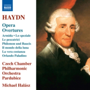 Haydn Joseph - Opera Overtures i gruppen CD hos Bengans Skivbutik AB (1802288)