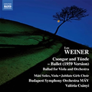 Weiner Leo - Csongor & Tünde i gruppen CD hos Bengans Skivbutik AB (1802289)