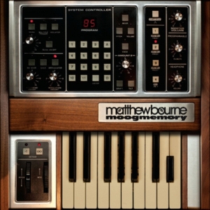 Bourne Matthew - Moogmemory i gruppen VINYL hos Bengans Skivbutik AB (1810321)