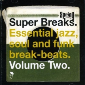 Various Artists - Super Breaks Vol 2 i gruppen VINYL hos Bengans Skivbutik AB (1810334)