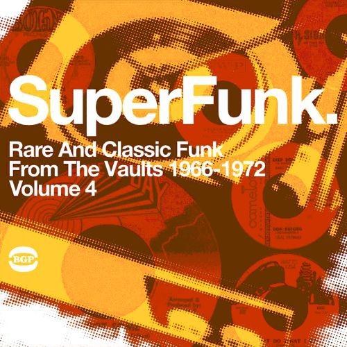 Various Artists - Super Funk Vol 4 i gruppen VINYL / Toppselgere hos Bengans Skivbutik AB (1810349)