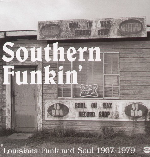 Various Artists - Southern Funkin': Louisiana Funk An i gruppen VINYL / RNB, Disco & Soul hos Bengans Skivbutik AB (1810351)