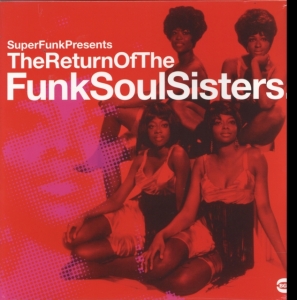 Various Artists - Return Of Funk Soul Sisters i gruppen VINYL hos Bengans Skivbutik AB (1810352)