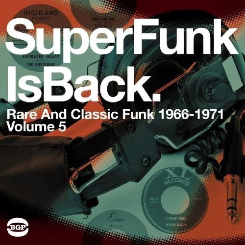 Various Artists - Super Funk Is Back Vol 5: Rare And i gruppen VINYL / Toppselgere hos Bengans Skivbutik AB (1810354)