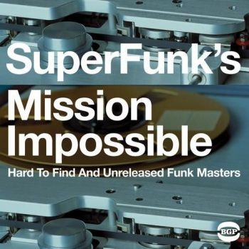 Various Artists - Super Funk's Mission Impossible i gruppen VINYL / Toppselgere hos Bengans Skivbutik AB (1810361)
