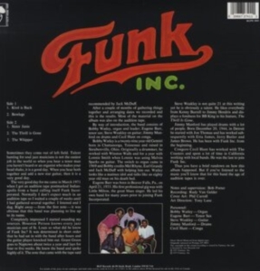 Funk Inc - Funk Inc i gruppen VINYL hos Bengans Skivbutik AB (1810363)