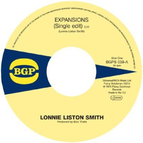 Smith Lonnie Liston - Expansions / A Chance For Peace i gruppen VINYL / Jazz/Blues hos Bengans Skivbutik AB (1810386)