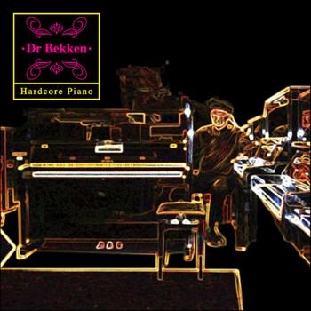Dr. Bekken - Hardcore Piano i gruppen CD / Toppselgere hos Bengans Skivbutik AB (1810401)