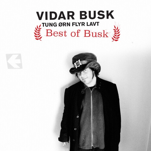 Busk Vidar - Tung Ørn Flyr Lavt - Best Of Busk i gruppen CD / Jazz/Blues hos Bengans Skivbutik AB (1810411)